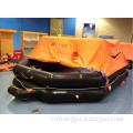 CCS, EC Approved SOLAS 16 Persons Throw-over Board Inflatable Life Raft